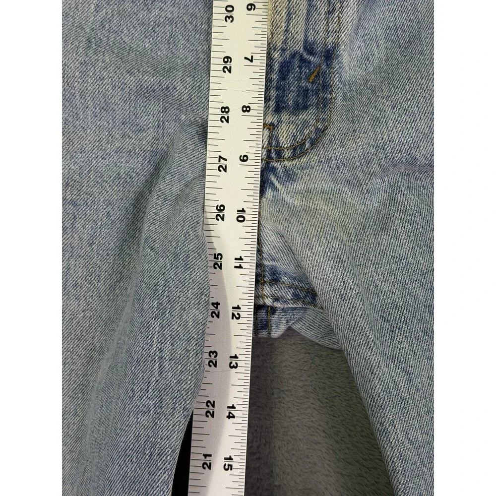 Vintage Levis 550 Jeans Mens 34x32* Blue Tapered Relaxed Made In USA 1997 Flaw**
